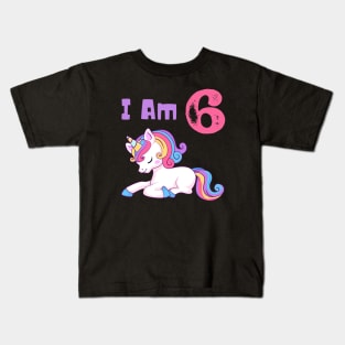 I Am 6 Kids T-Shirt